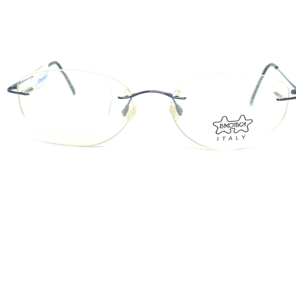 Luxottica Eyeglass Frame LU 758 T339 Purple Rimless 53-17-135‎ H15676